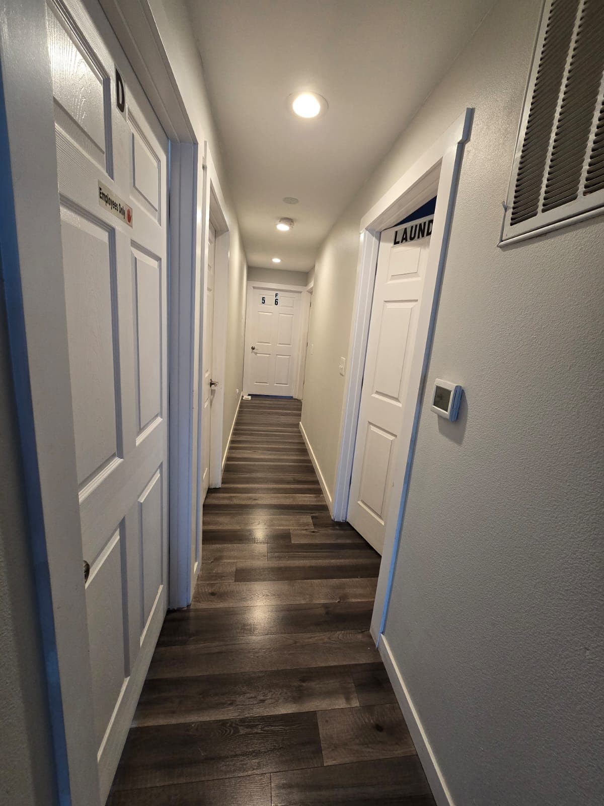 WAMKAM Care Home Interior Walkway 2