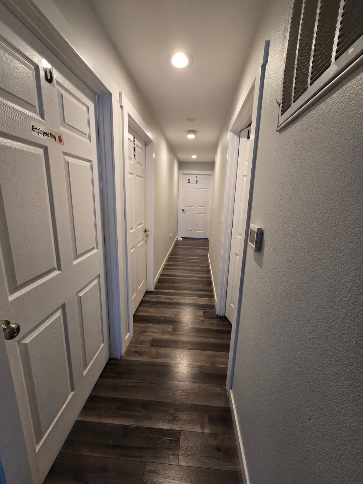 WAMKAM Care Home Interior Walkway 3