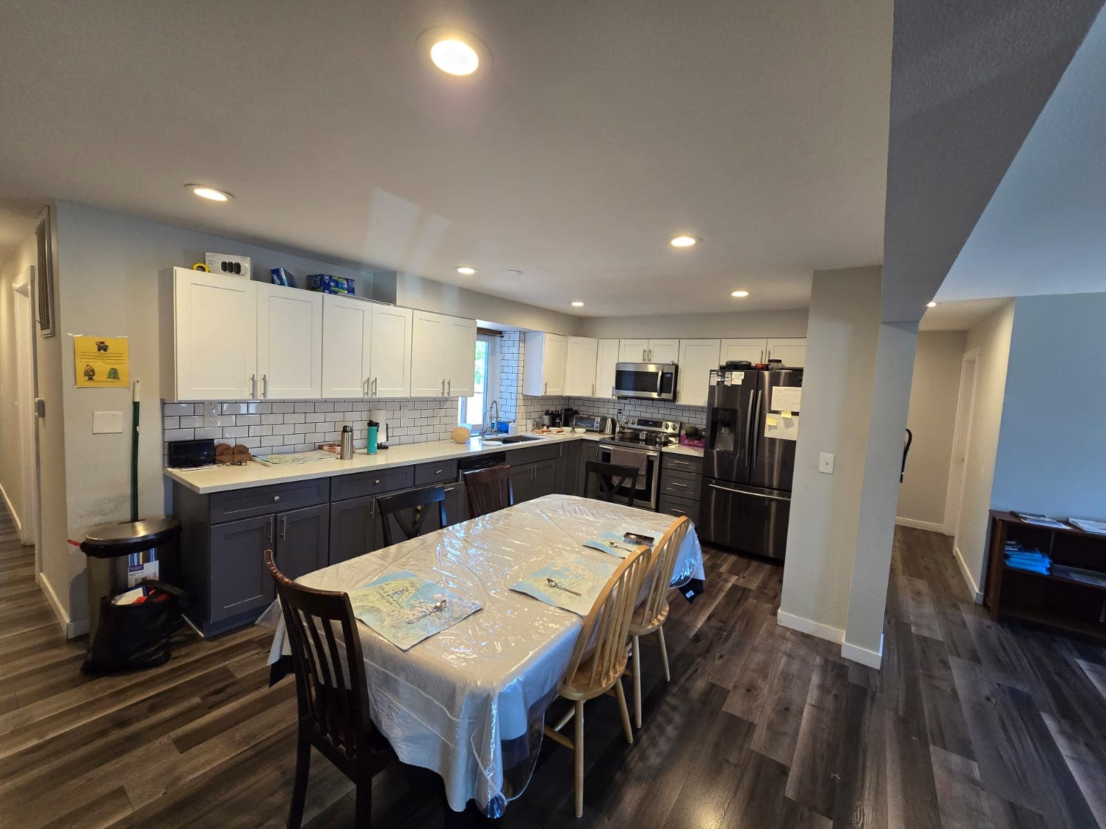WAMKAM Care Home Dining Area
