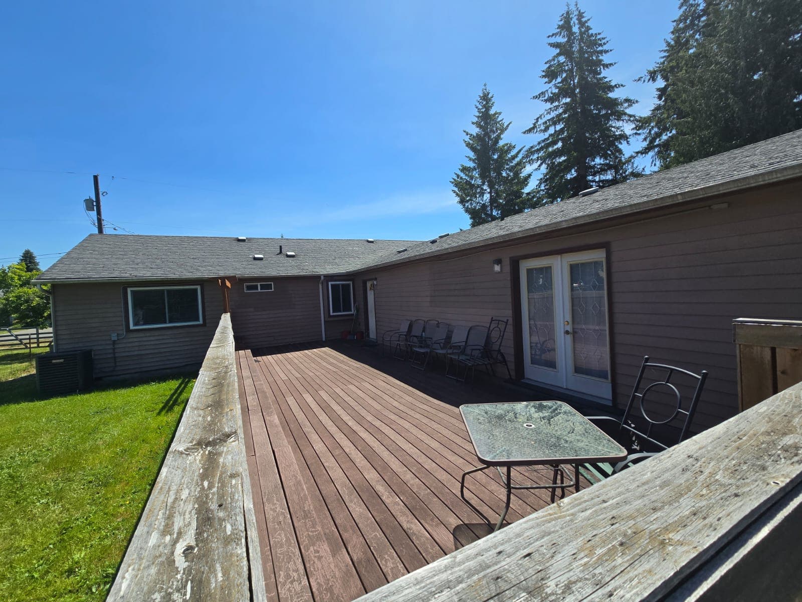 WAMKAM Care Home Patio